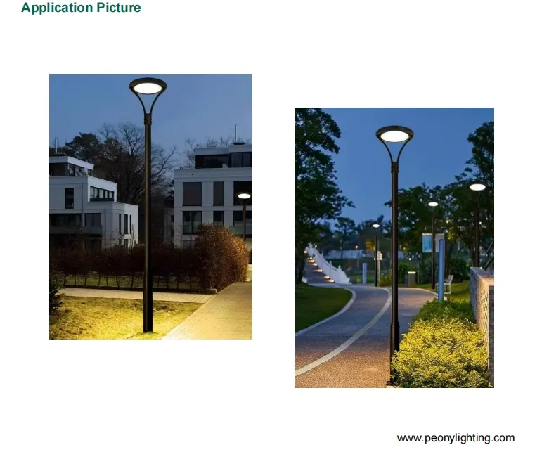 Iluminação de Caminho LED para Jardim ao Ar Livre, Ideal para Paisagismo e Jardim Decorativo
