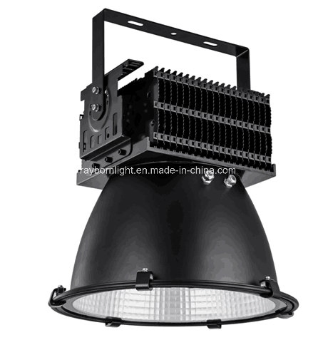 Iluminação de Projetor para Projetos Industriais de Estádios ao Ar Livre em Portos 400W 500W 1000W Luz de Torre LED de Poste Alto