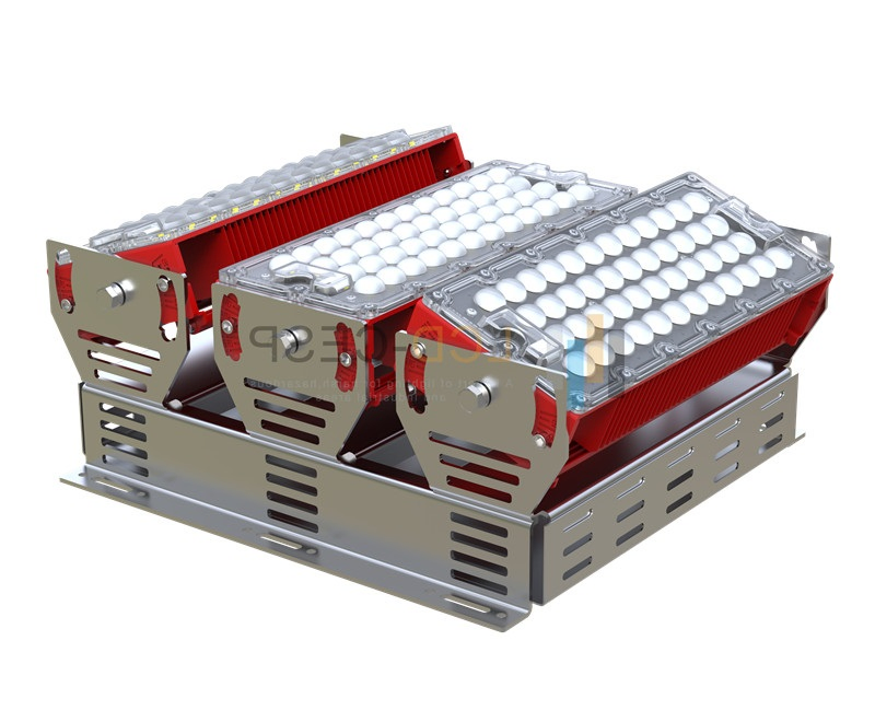 Iluminação Linear LED de Alta Lúmens 150lm/W para Iluminação de Estábulos de Gado Estrutura em Aço Inoxidável 220V 50Hz Reino Unido
