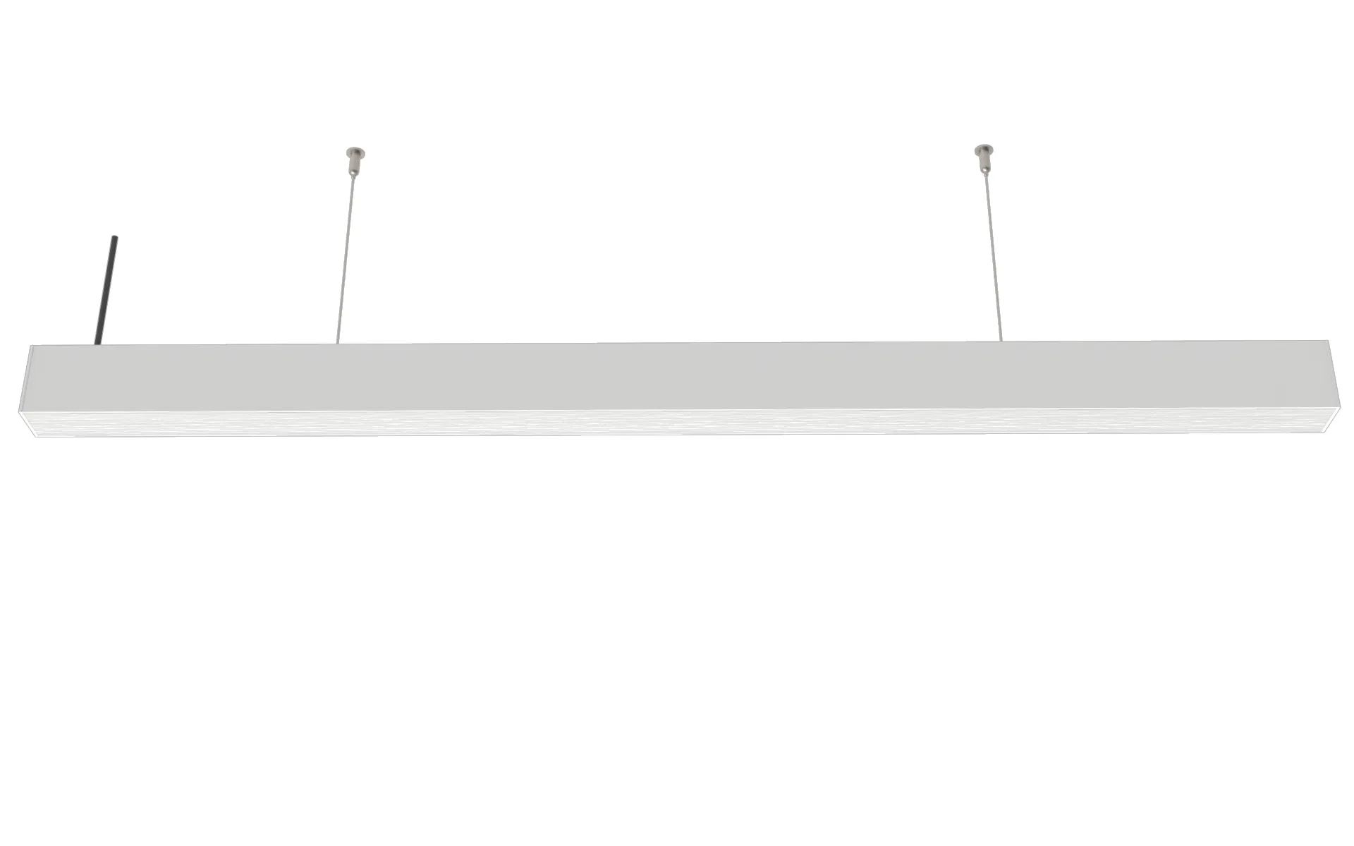 Venda Quente Alta CRI Slim Suspenso Luz de Pendente para Escritório Iluminação Linear Arquitetônica