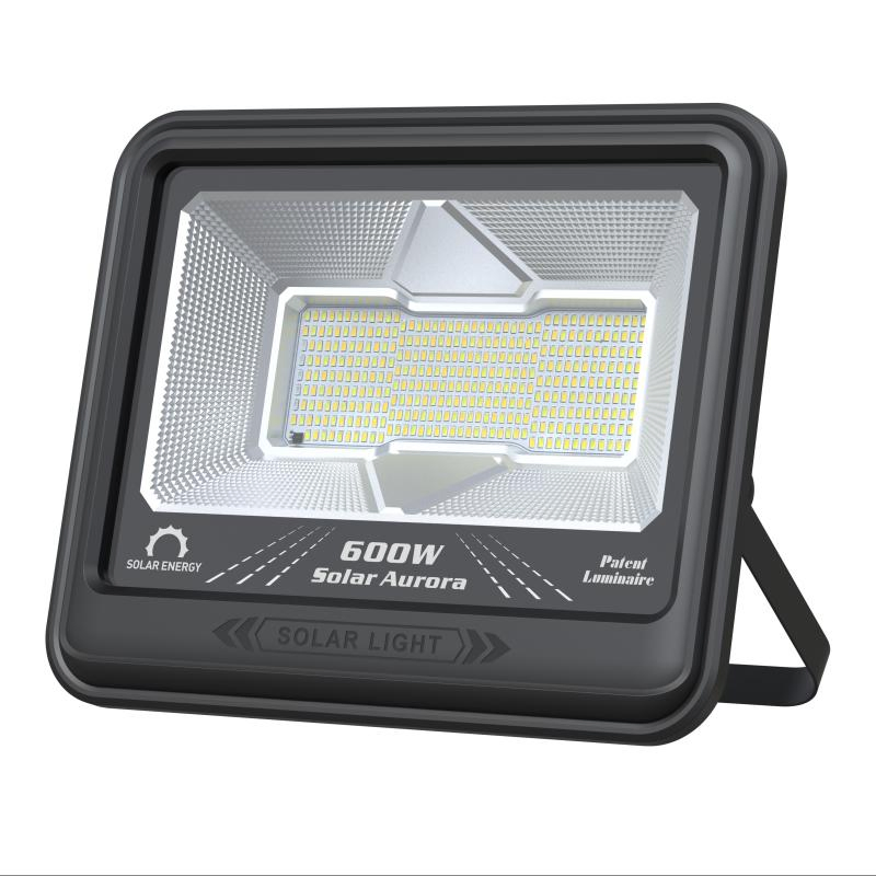 600W Luz de Inundação LED Solar Aurora