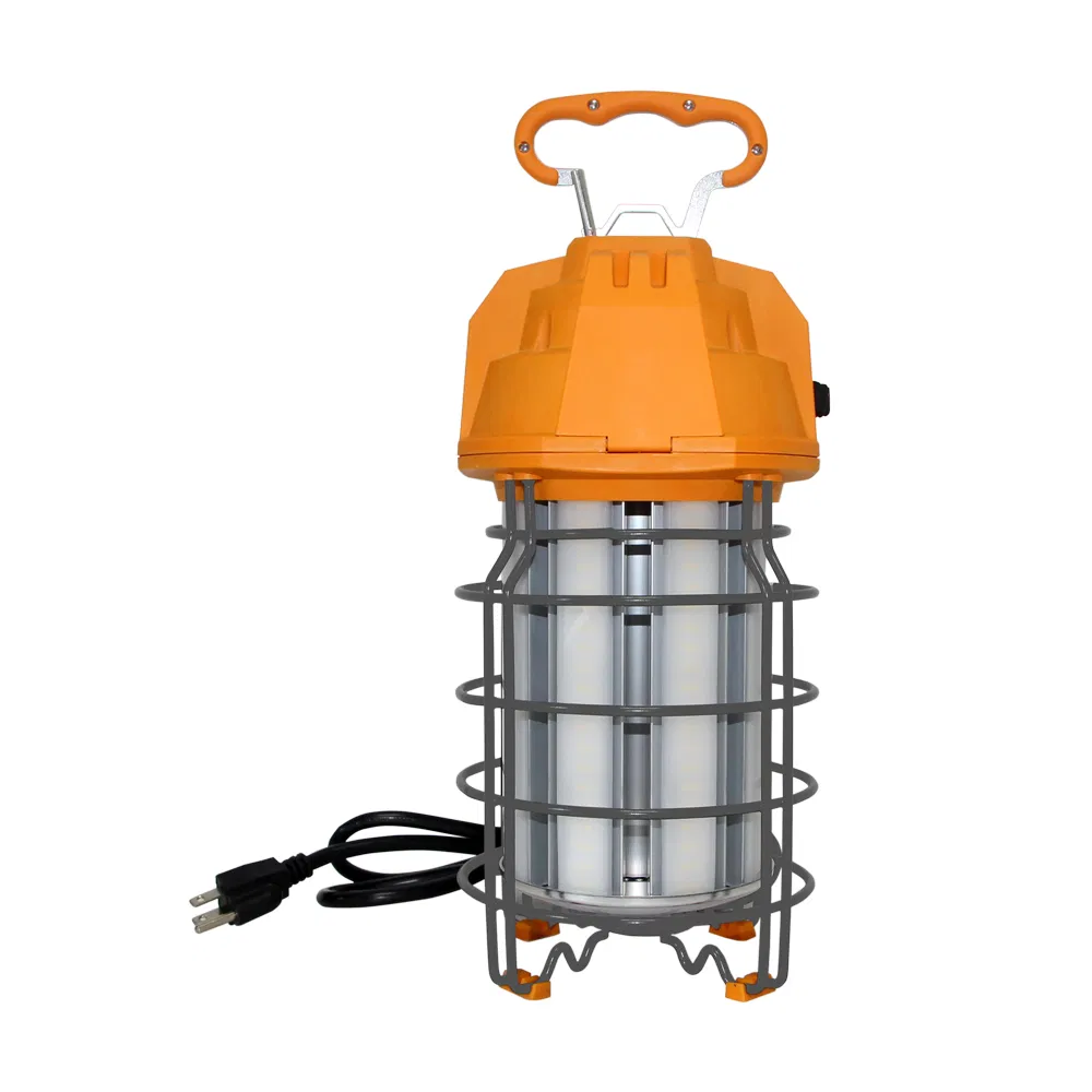 360degree Iluminação Portátil para Construção em Obras Temporárias com Luzes de Trabalho LED 60W 100W 150W AC100-277V 2835SMD
