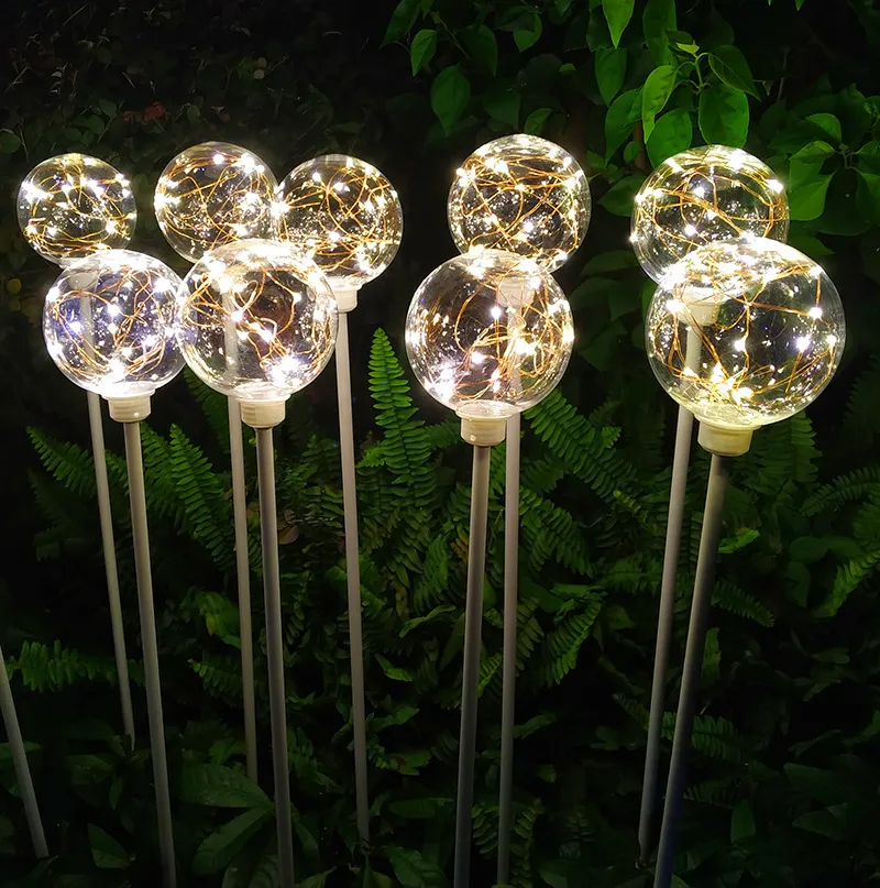 Plugue em Luzes de Jardim