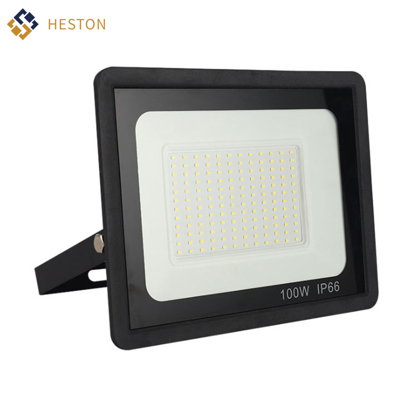 Luz de Inundação LED 100W 3000K IP66 Iluminação Projetora LED para Exterior Luz de Segurança