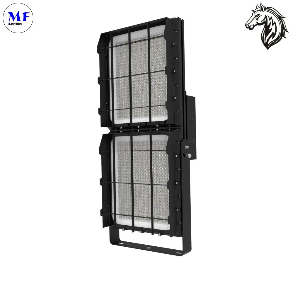 400W IP67 Iluminação de Torre LED de Alto Mastro ao Ar Livre 160lm/W Iluminação ao Ar Livre, Luz de Túnel de Alta Potência, Holofote LED, Iluminação de Estádio, Luz de Inundação