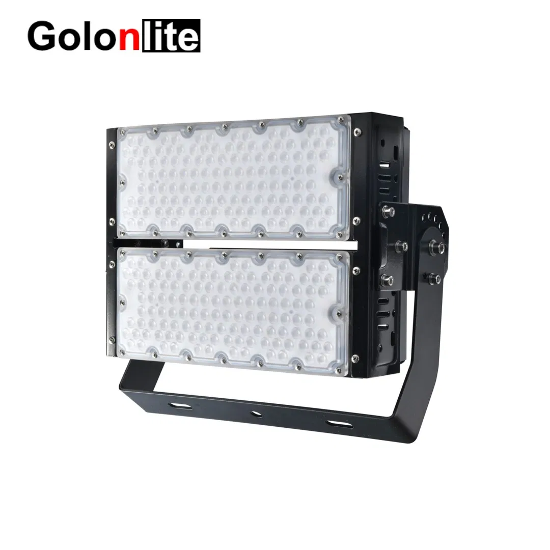 100W Luzes Refletoras de Projetor Externo para Construção, Campo Esportivo, Iluminação LED para Estádio ao Ar Livre