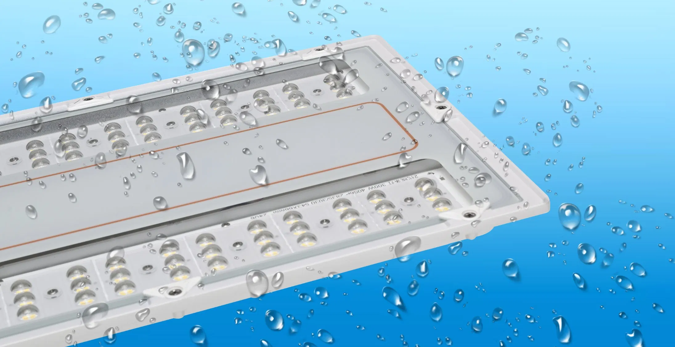 0-10V Atenuação 260W 100W 200W Luz LED Linear de Alta Baía para Iluminação de Armazém 170lm/W com ETL/cETL/FCC/CE
