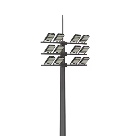 Venda Quente Luz de Inundação LED com Driver LED Inteligente Sensor de Movimento IP66 Projetor à Prova d'Água OEM 220W 240W 300W 360W CE CB RoHS Fábrica Preço Iluminação Externa