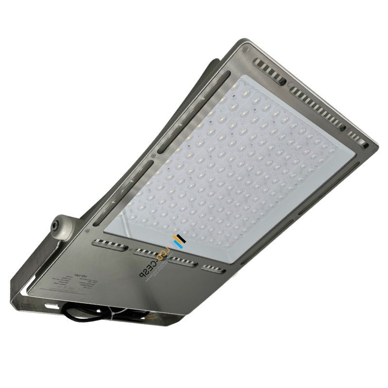 Iluminação à Prova de Explosão 250W, LED, 100-277VAC, 8deg Óptica, Iluminação de Holofote para Barco Marinho