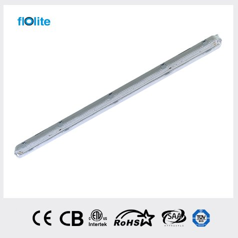 Aprovado TUV/CE/CB IP65 Fixture de Iluminação à Prova d'Água, Luz LED Tri-Proof, Luz LED Tri-Proof, Luz à Prova de Vapor, Luz LED à Prova d'Água, Luz à Prova de Intempéries