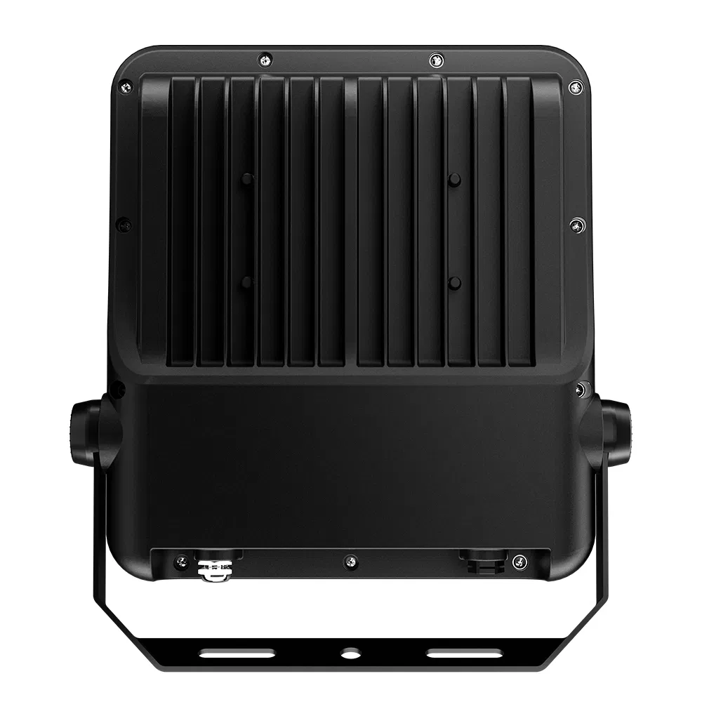 300W Habitação de Alumínio Industrial ao Ar Livre RGB à Prova d'Água IP66 Luz LED de Inundação