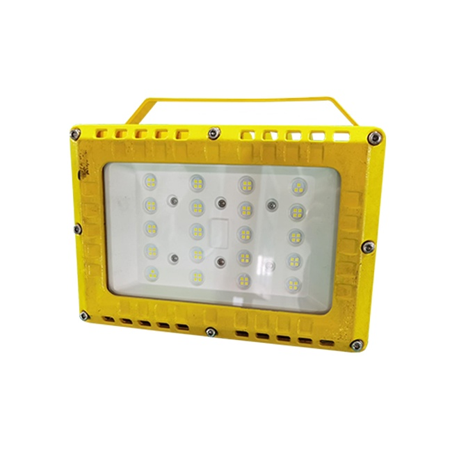 Iluminação Industrial para Luz de Inundação LED Suspensa à Prova de Explosão