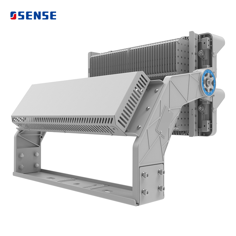 Design de Módulo Luz de Inundação LED IP66 À Prova D'Água 400W 500W 150lm/W Luz LED para Túnel Iluminação de Futebol Tênis / Iluminação de Quadra Esportiva Luz de Estádio