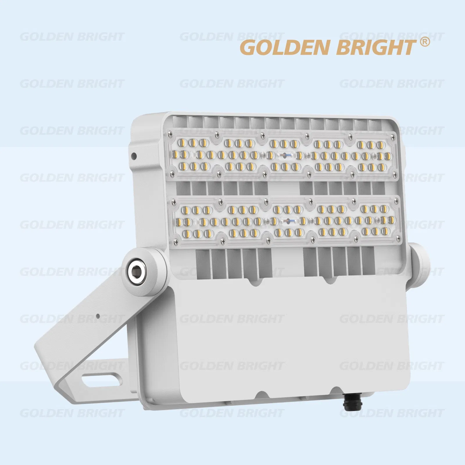 Iluminação LED Externa AC Flood Light GB-Flx 100W-240W Alta Lúmens para Iluminação de Estádios