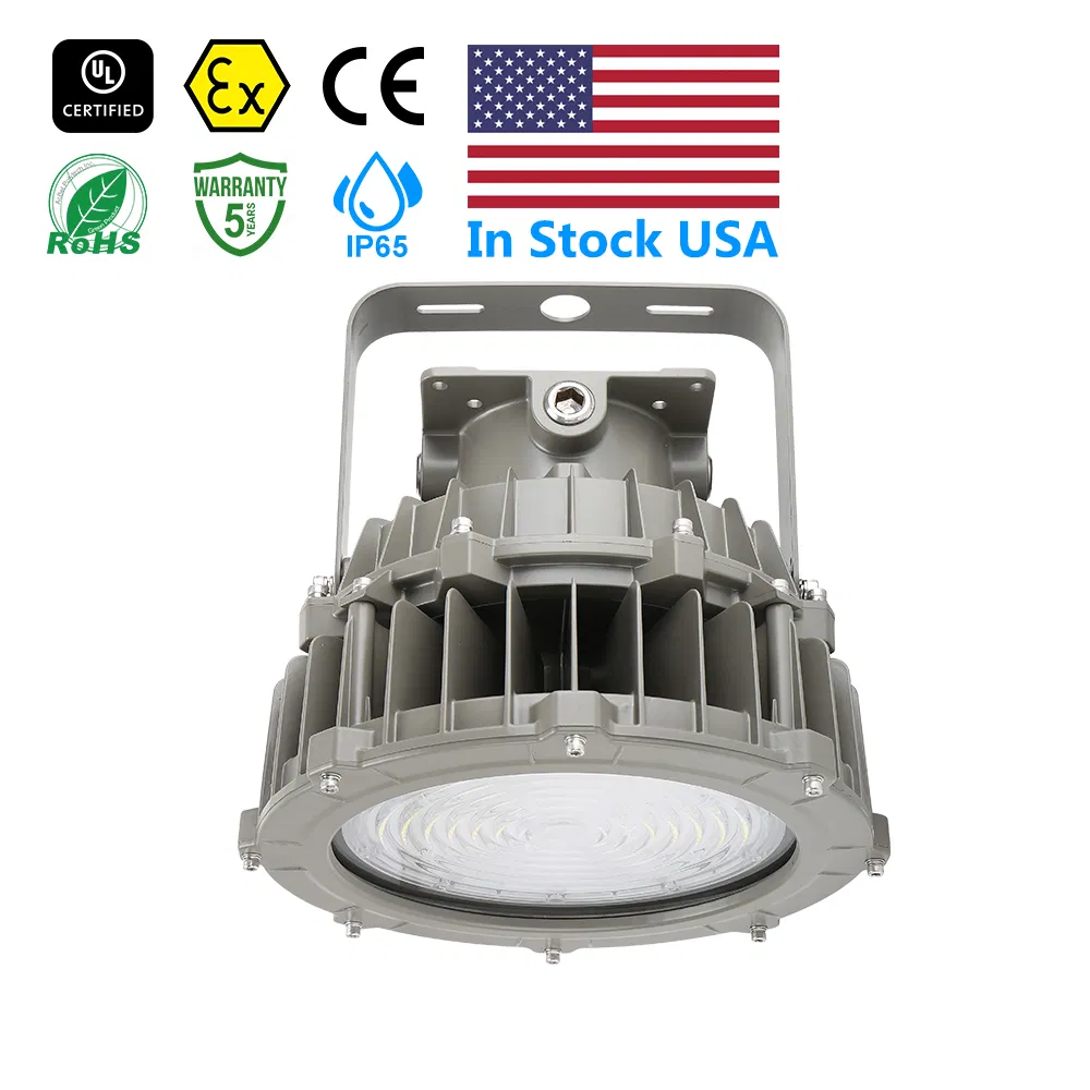 20kv Supressão de Surto IP65 60W-200W Iluminação LED à Prova de Explosão