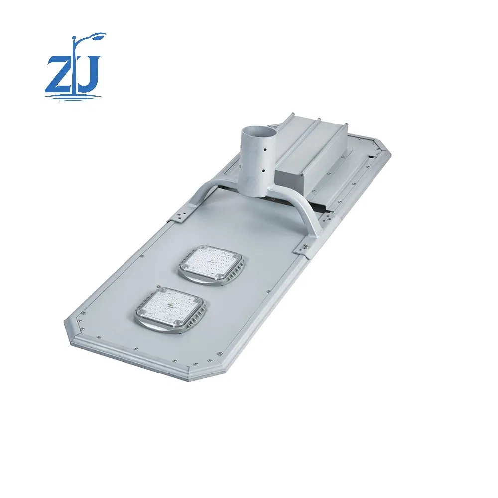 Luz de Rua Solar com Soldagem CNC de Alta Precisão, Forma de Soldagem Bonita para Instalações de Iluminação Municipal Padrão ao Ar Livre