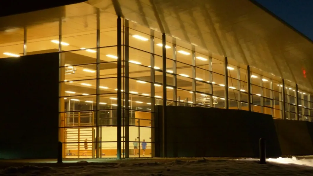 Aplicação da luz LED linear 1
