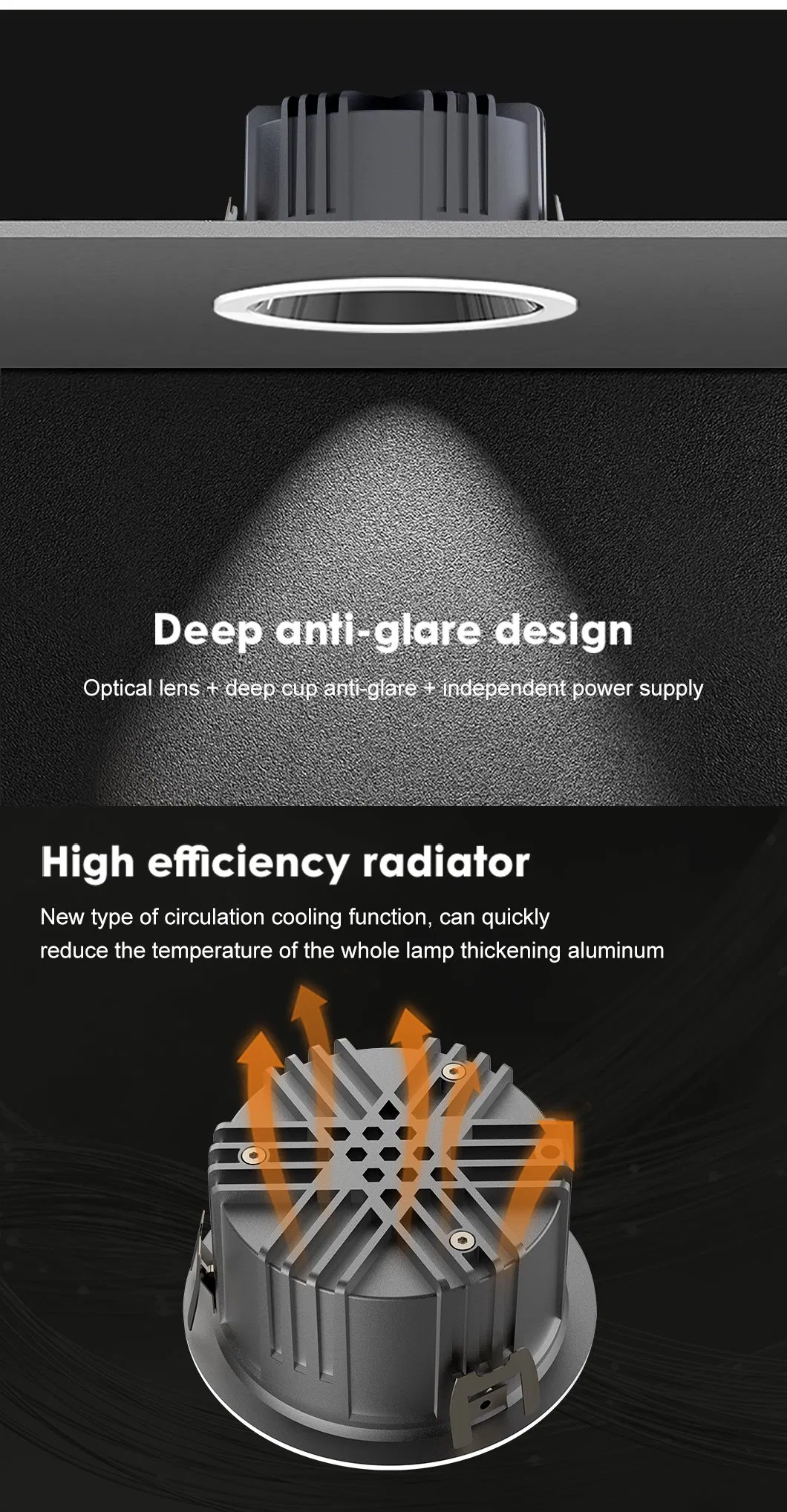 Spot Flood Downlight inteligente