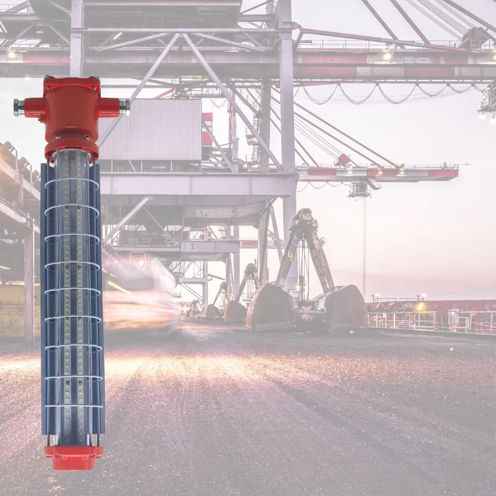 Preço de Fábrica Certificado Atex IP66 Ik10 20W Luz Industrial de Mineração Iluminação Antiexplosão à Prova d'Água Luz LED à Prova de Explosão para Locais Perigosos
