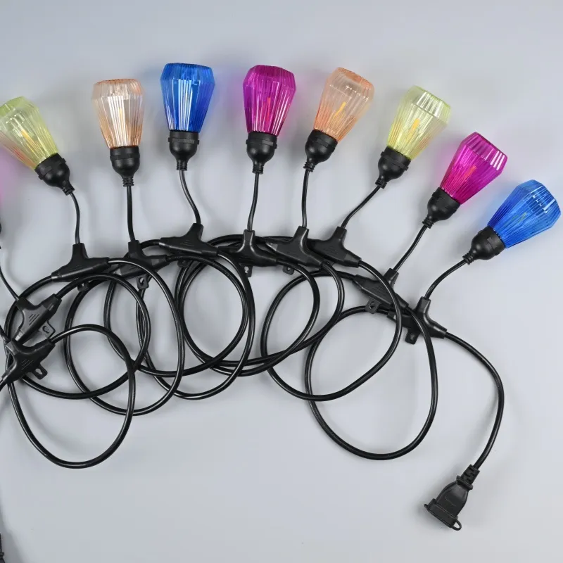 Corda de Luz para Decoração de Camping