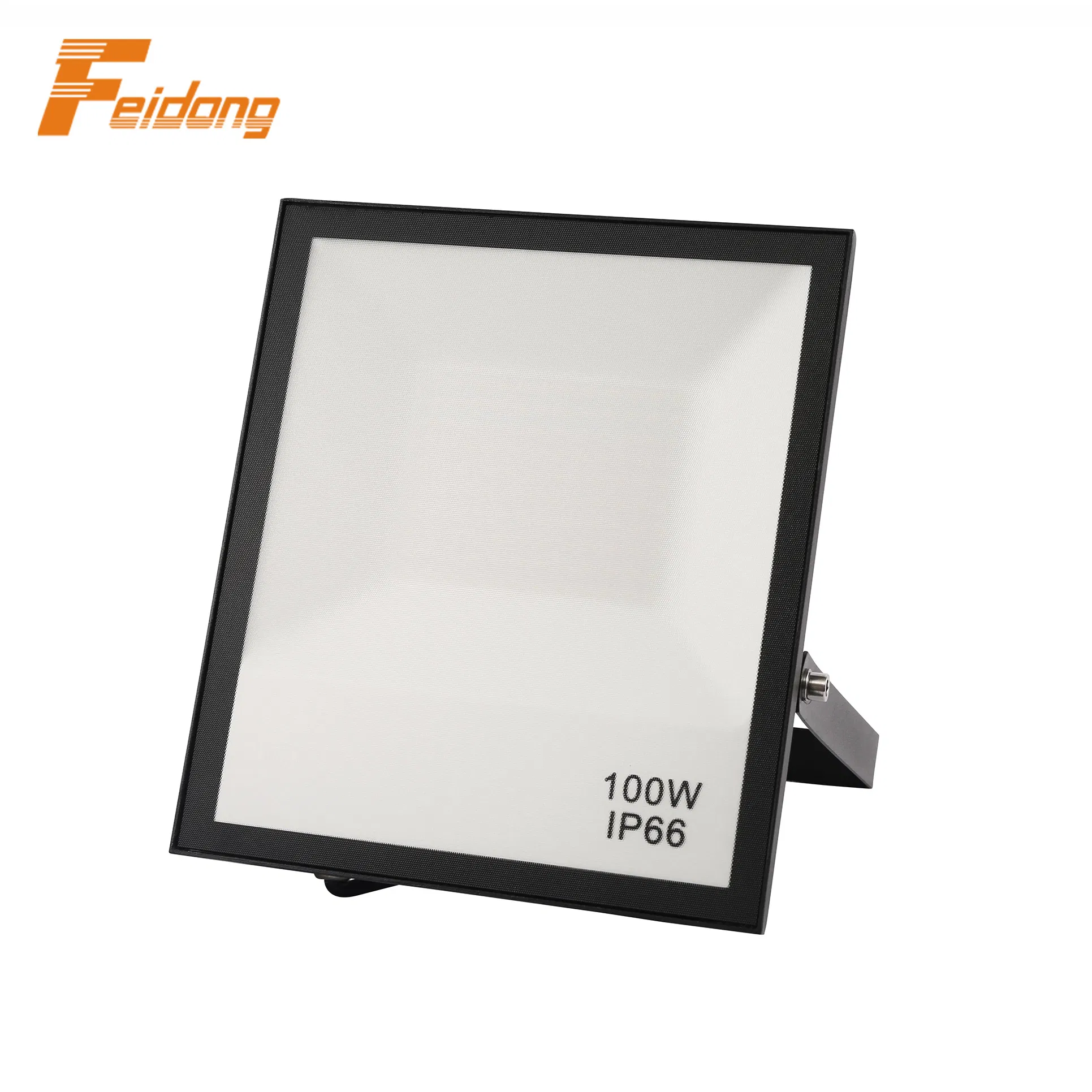 Iluminação LED à Prova d'Água RGB Durável Preço Competitivo para Exterior Controle Remoto IP66 10W-100W Dimming Durável Proteção contra Surto 10kv Proteção contra Raios Luz de Inundação CCT
