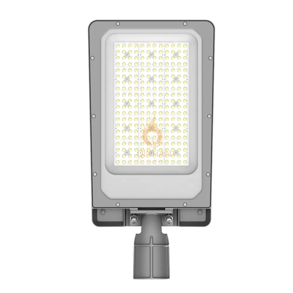 Iluminação LED de Rua Urbana em Área Pública com Sensor de Movimento 150W