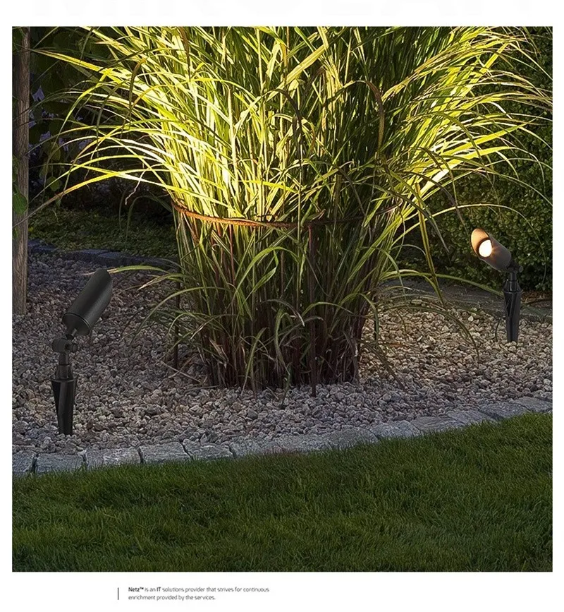 Luz de Spot de Jardim 4