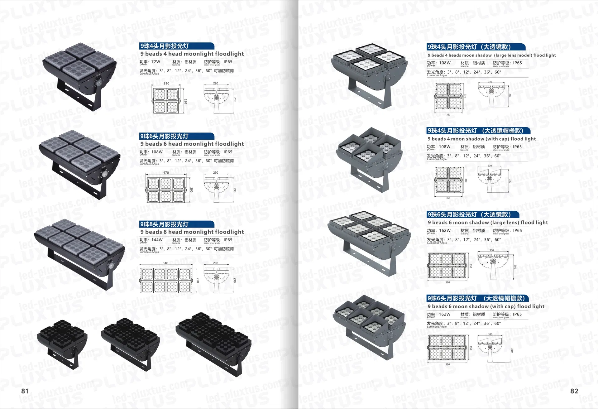Luz Industrial LED
