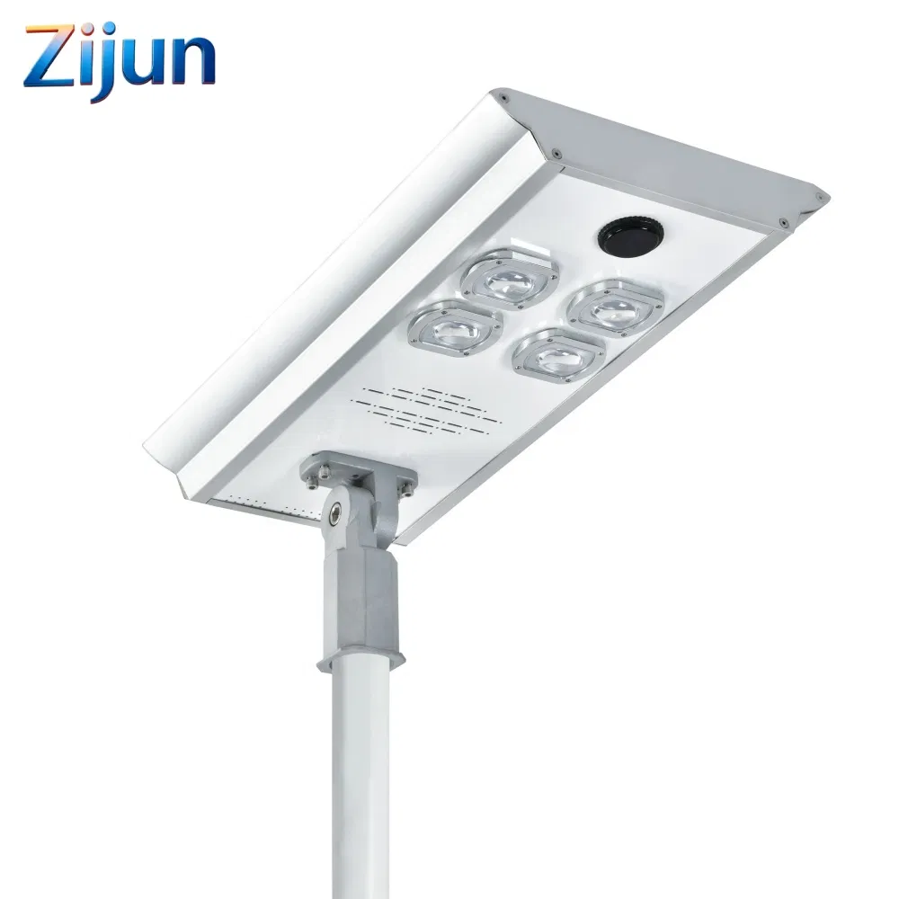 Unidade Integrada de Solar e Iluminação Simplifica a Construção de Instalações de Apoio Luz de Rua Solar LED