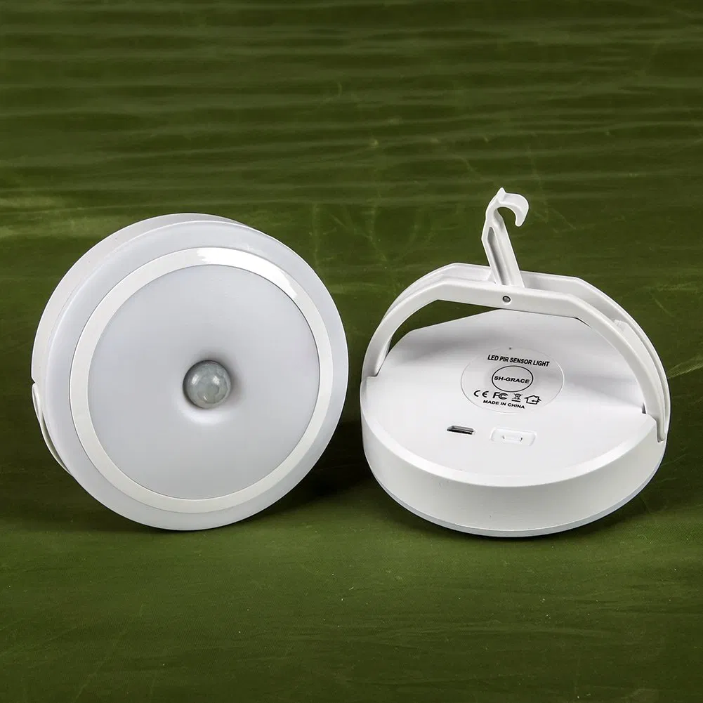 Iluminação Portátil com Sensor de Movimento LED Recarregável Yichen