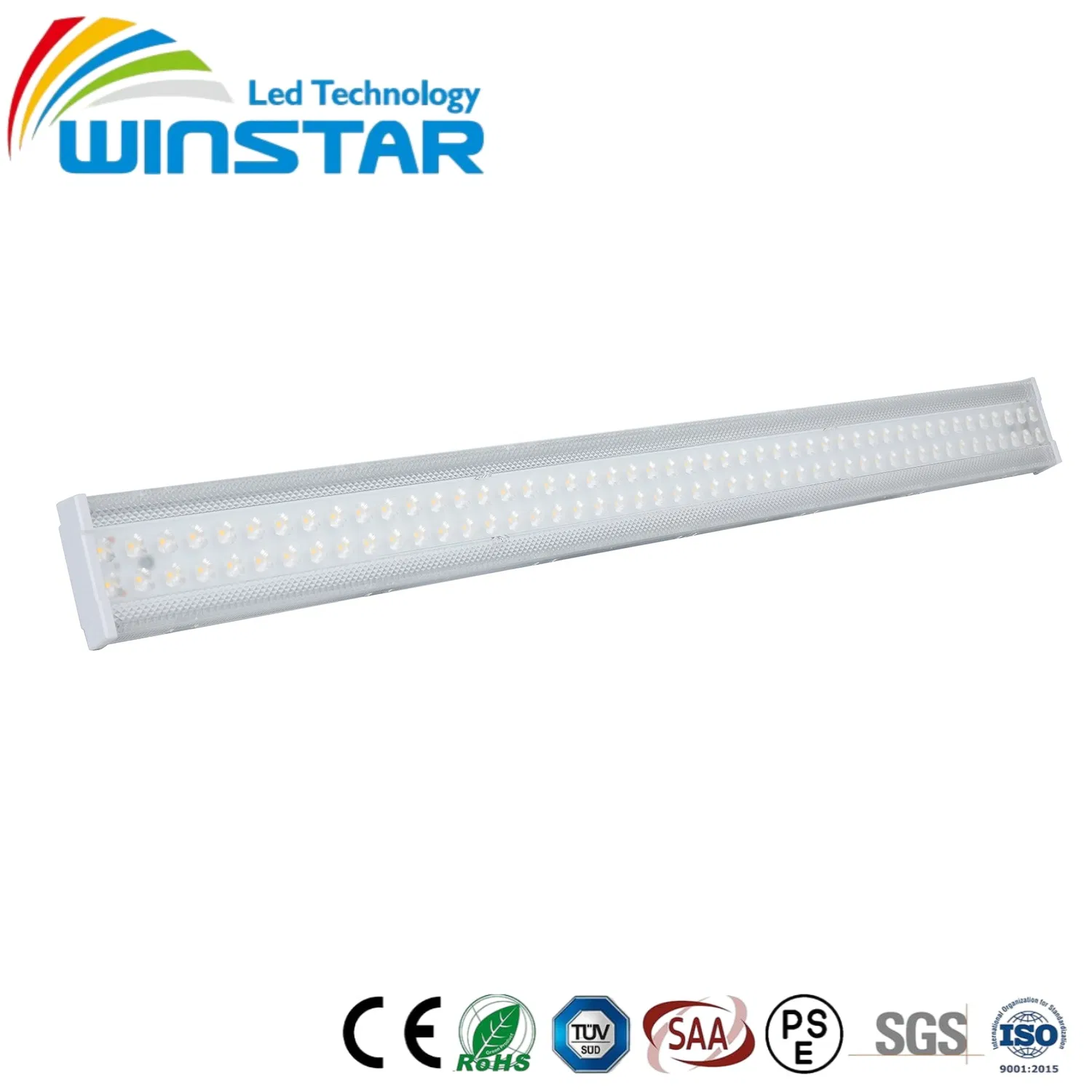 Sistema de Iluminação Linear de Trilho Arquitetônico Moderno 3-Phase Alumínio Extrudado Certificado CE Iluminação LED de Alto Lúmen para Comércio em Loja Galeria