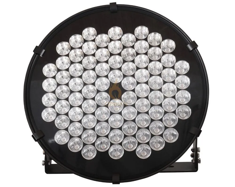 Ângulo de Feixe 600W Holofote LED RGBW para Iluminação Arquitetônica Externa