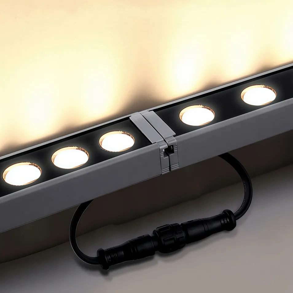 Luz de fachada LED
