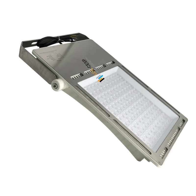 Iluminação à Prova de Explosão 200W 400W, LED, 220V, Óptica Média, Iluminação de Holofote Marinho