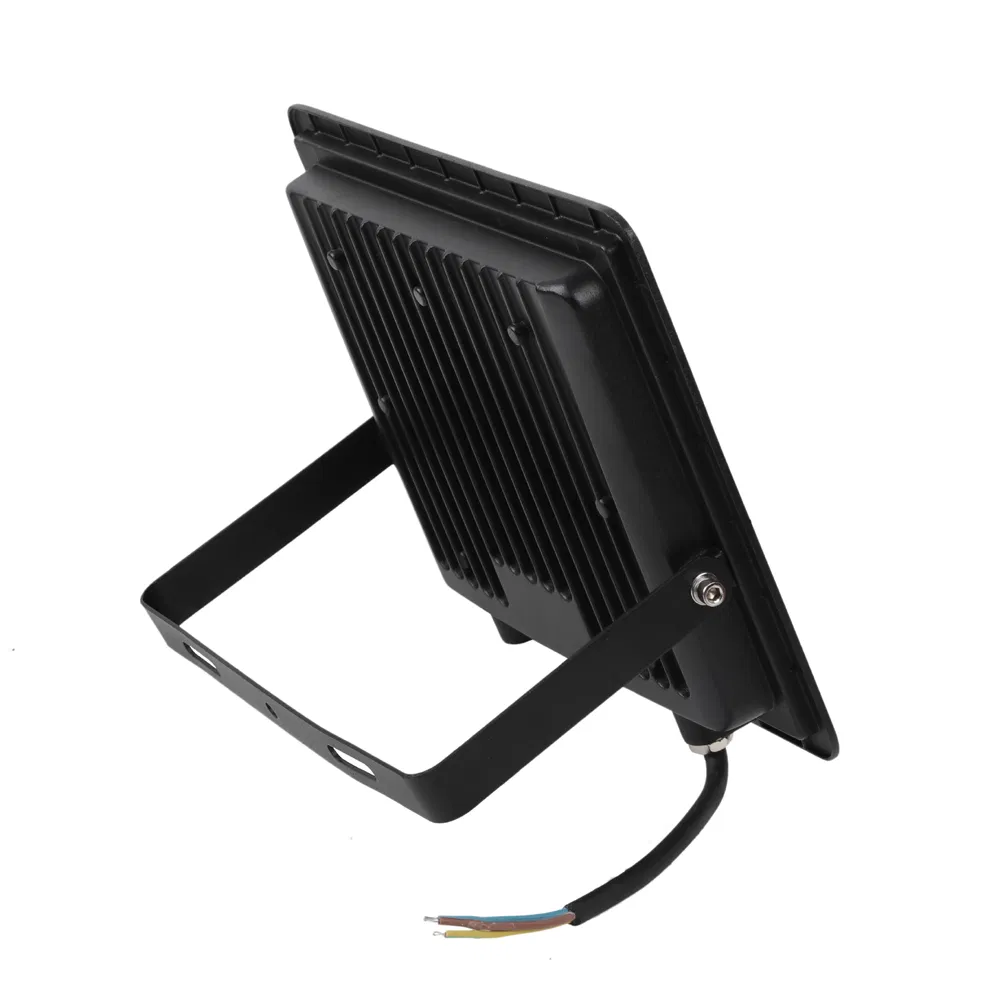 Amostra de Personalização de Luz de Inundação LED AC220V 50W 100W 150W 200W Alta Brilho IP66 Iluminação Externa à Prova d'Água Holofotes LED Spotlight de Parede