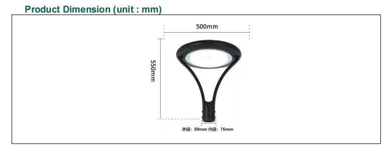 Iluminação de Caminho LED para Jardim ao Ar Livre, Ideal para Paisagismo e Jardim Decorativo