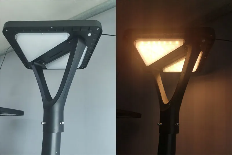 Iluminação LED Solar para Parque ao Ar Livre para Paisagismo