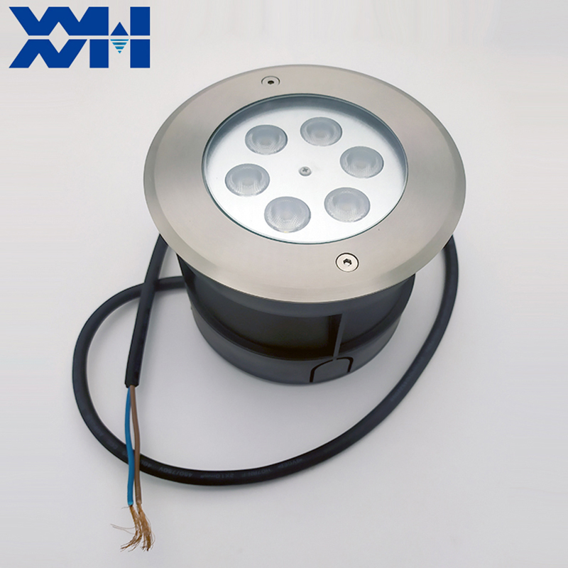 12V 220V Luz LED subaquática embutida à prova d'água IP68 Iluminação de deck luz externa para paisagismo de jardim