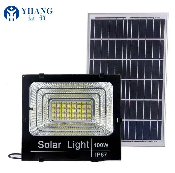 Luz de Rua Holofote Solar LED