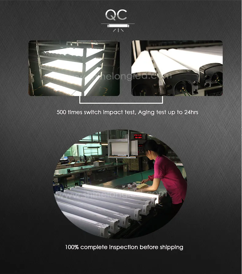 IP66 Luz LED Tri-Proof à Prova d'Água