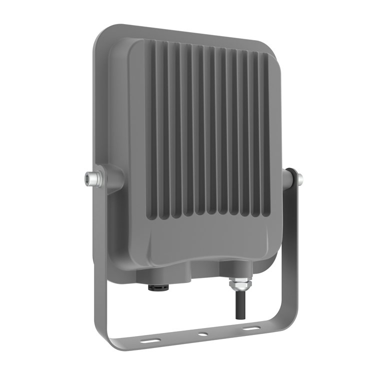 IP66 Luz de Inundação LED Solar com Sensor de Radar PIR à Prova d'Água para Exterior 10W-200W Alta Brilho 2-Year Garantia Alumínio CRI>70 5600