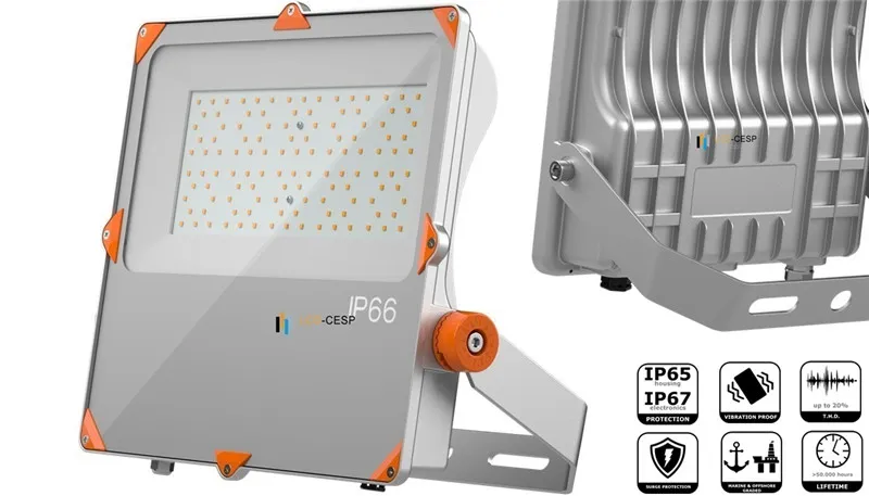 Holofote Marinho 50W-1000W-LED Luz de Inundação para Barco