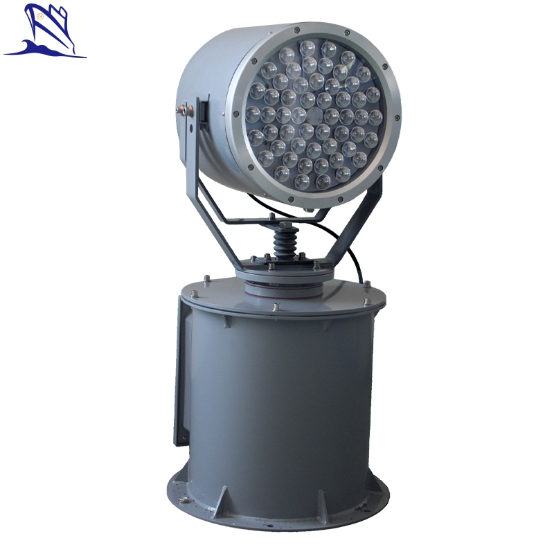 Lanterna de Busca Marinha à Prova d'Água em Aço Inoxidável com LED