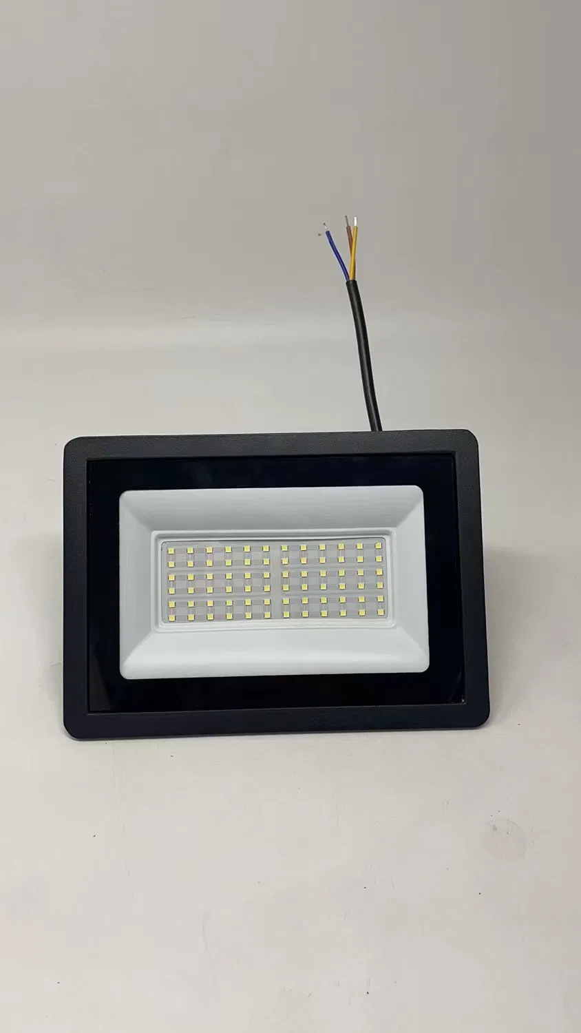75% Custo Eficiente IP65 ERP2.0 Luz de Inundação LED RGB Dimmable EMC 10W-100W com Sensor