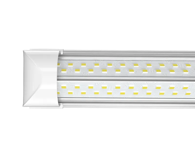 Luz de Tubo LED Integrada em Forma de V T8 7