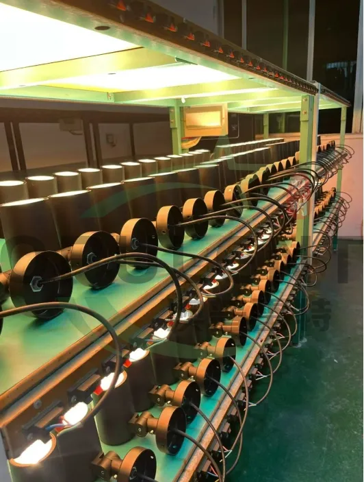 Venda Direta de Fábrica de Luzes de Inundação LED para Exterior IP66 Luz de Inundação LED de Alta Potência à Prova de Explosão e Impermeável para Exterior RoHS