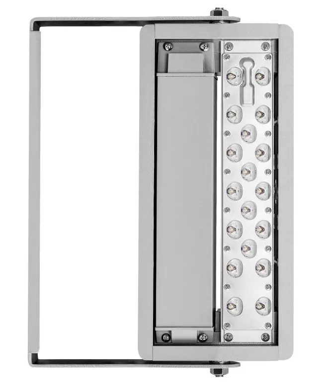 Projetor de Luz de Alta Potência RGBW Industrial IP67