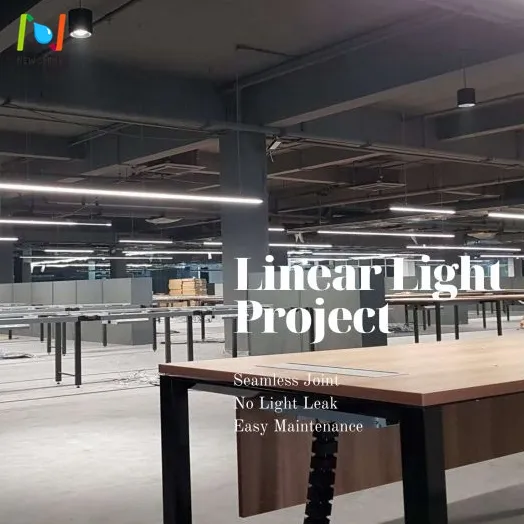 Iluminação Linear LED