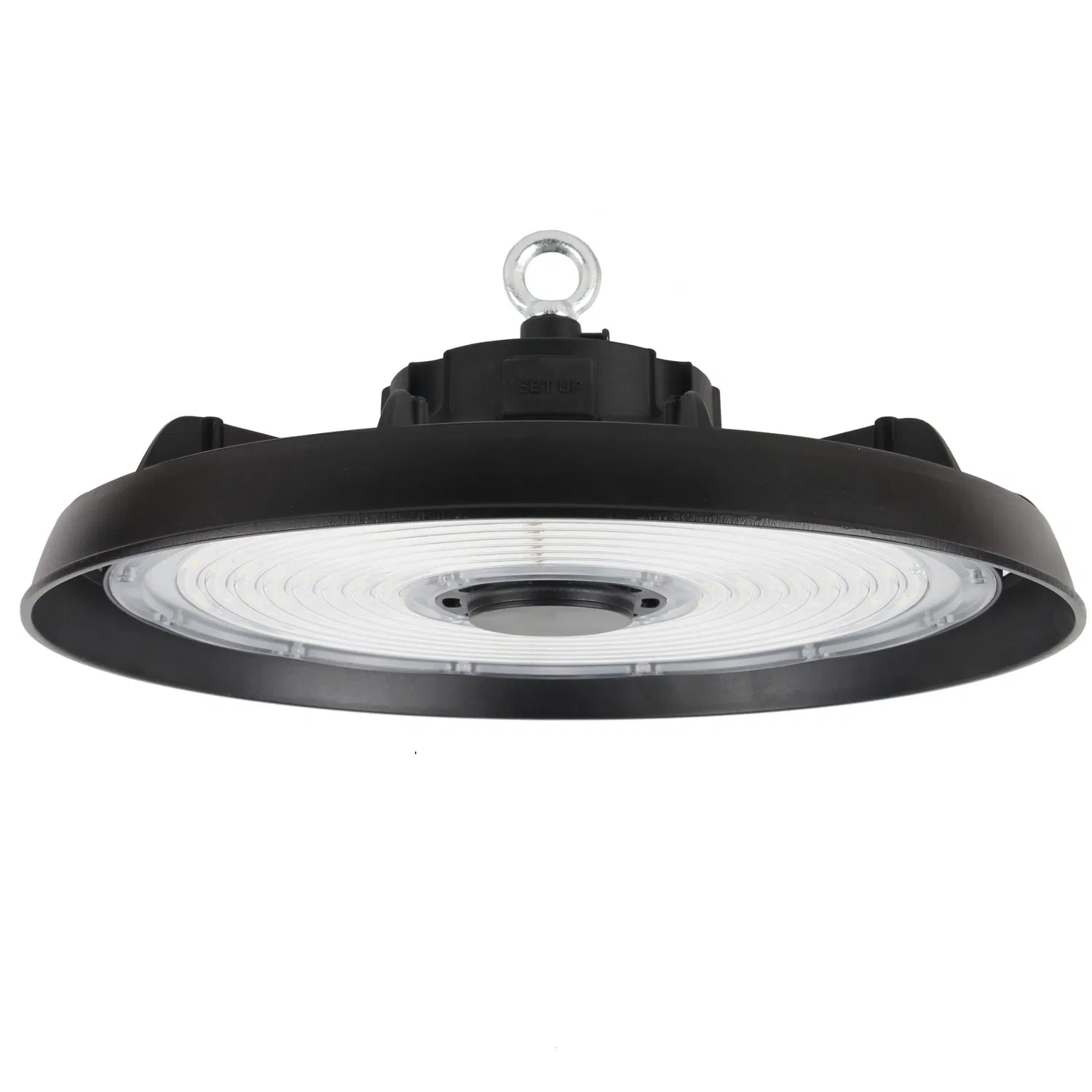 3CCT Interruptor de Energia Industrial 100W Luz LED Alta Baía UFO 100W 150W 200W 240W Iluminação Alta Baía UFO para Armazém Fábrica Garagem
