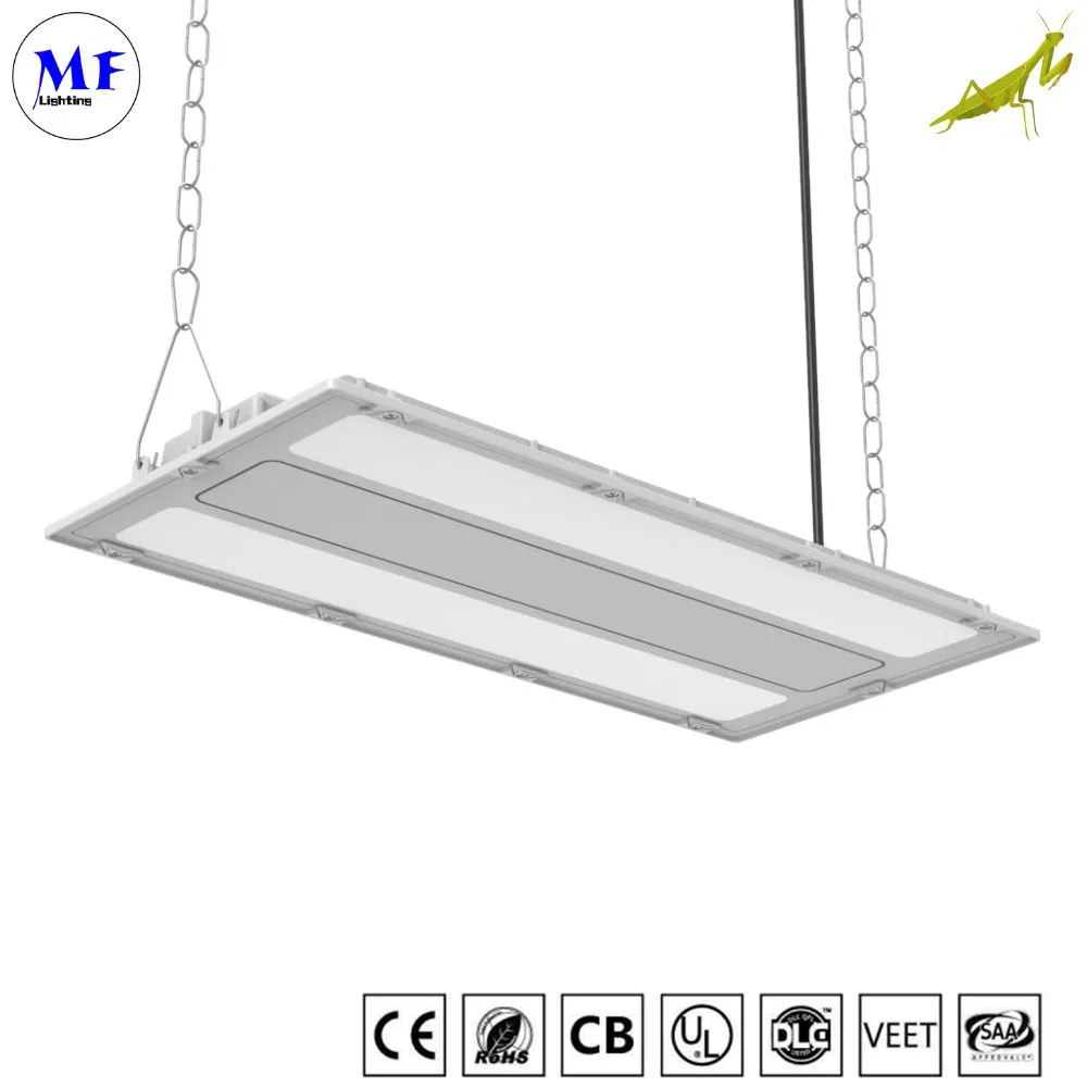Iluminação Linear de Alta Qualidade 150W IP66 3000-6500K LED para Armazém com Alta Eficiência de Luz